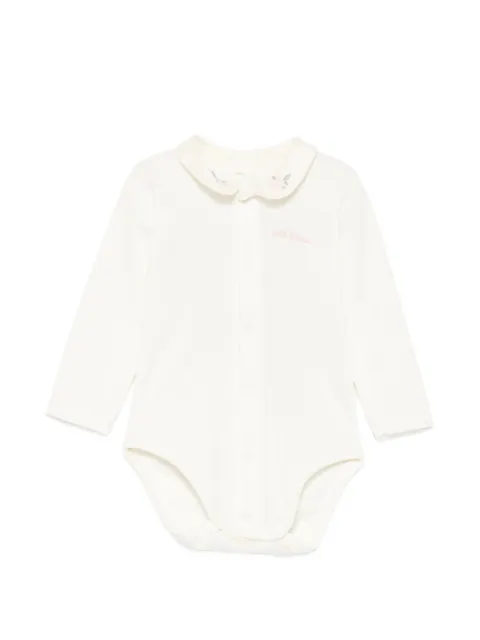 Petit Bateau embroidered-collar body