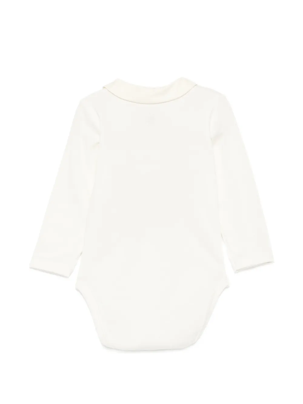 Petit Bateau Romper met borduurwerk Beige