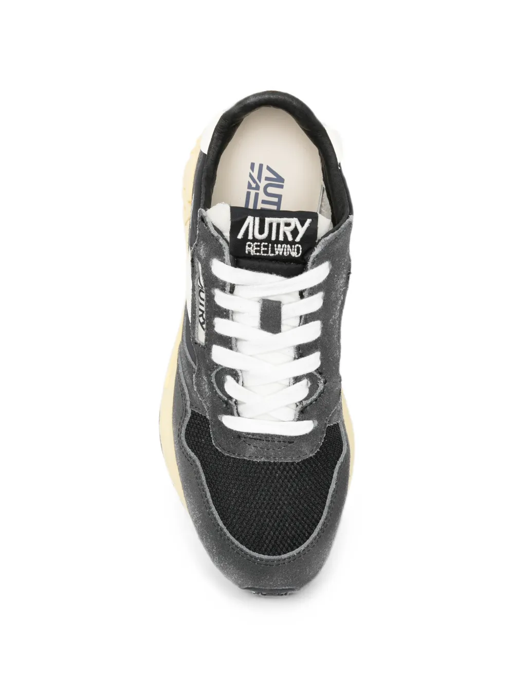 Autry Reelwind low-top sneakers Zwart
