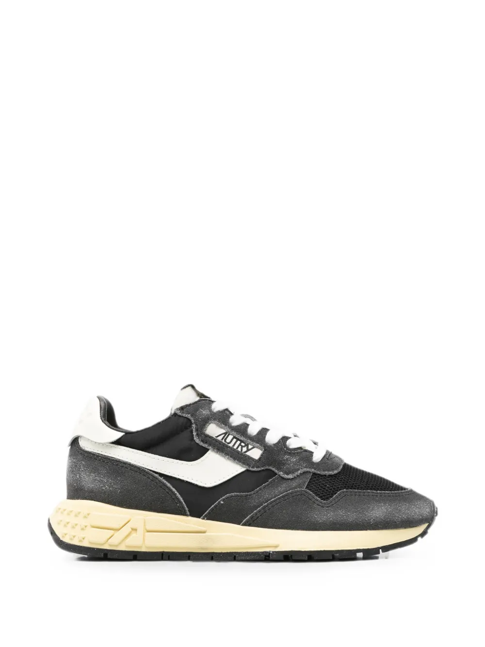 Autry Reelwind low-top sneakers Zwart