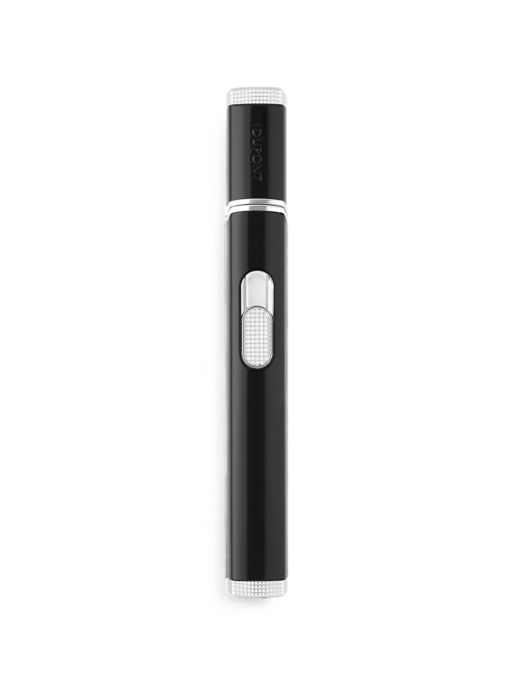 S.T. Dupont Lacquered logo-engraved lighter - Schwarz
