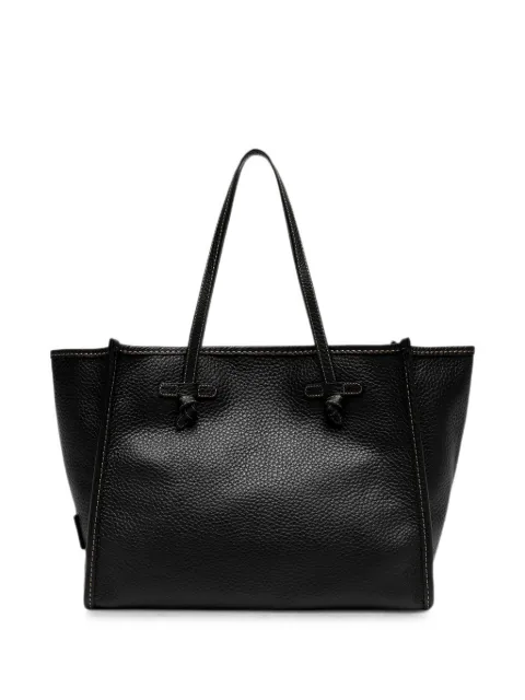 GIANNI CHIARINI Borsa tote Marcella in pelle pieno fiore
