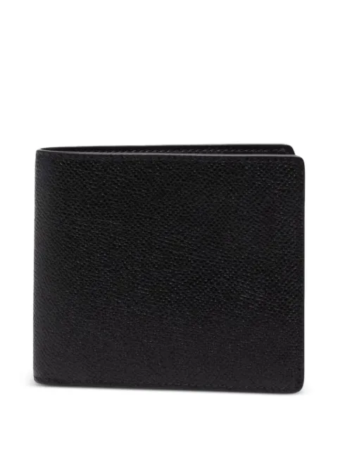 Maison Margiela Four Stitches grain-texture bifold wallet