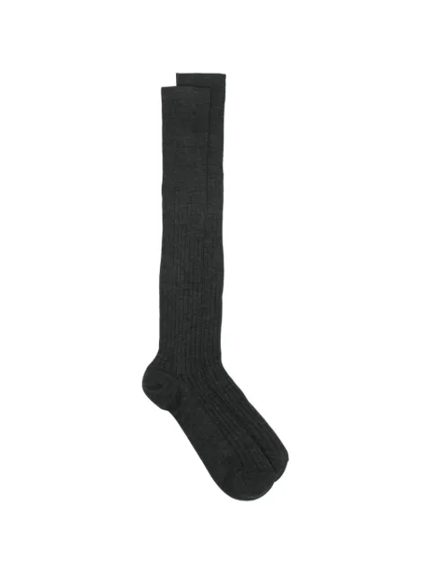 Brunello Cucinelli ribbed-knit socks