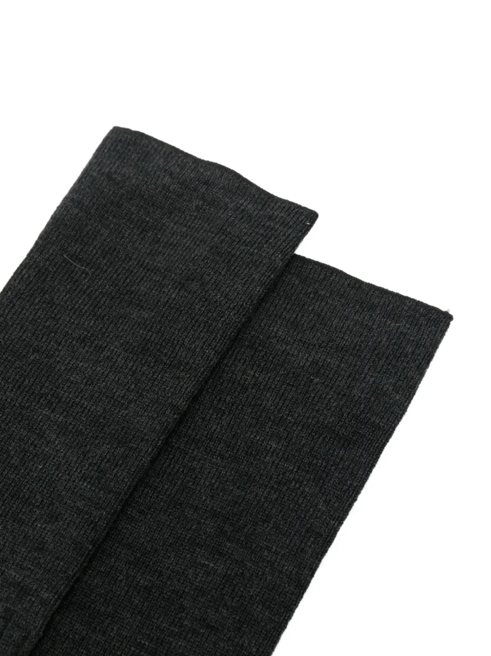 Brunello Cucinelli ribbed-knit socks Grijs