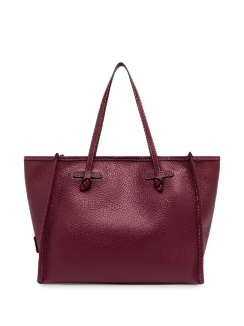 GIANNI CHIARINI Marcella grained leather tote bag