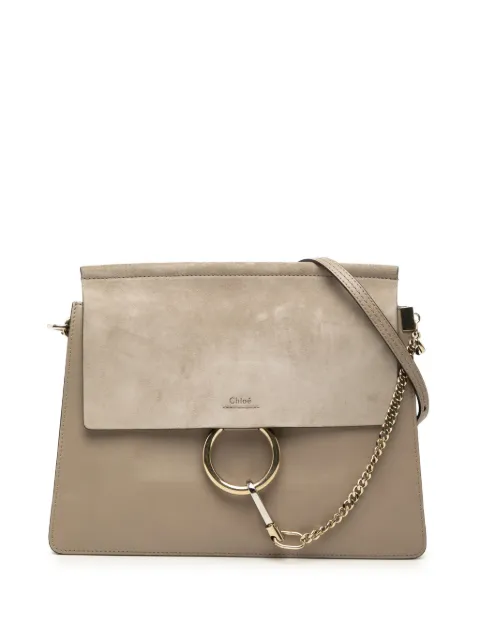 Chloé Pre-Owned 2016 Medium Leather Faye shoulder bag