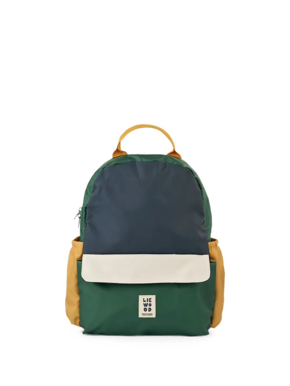 Liewood Lennon colour-block backpack - Verde