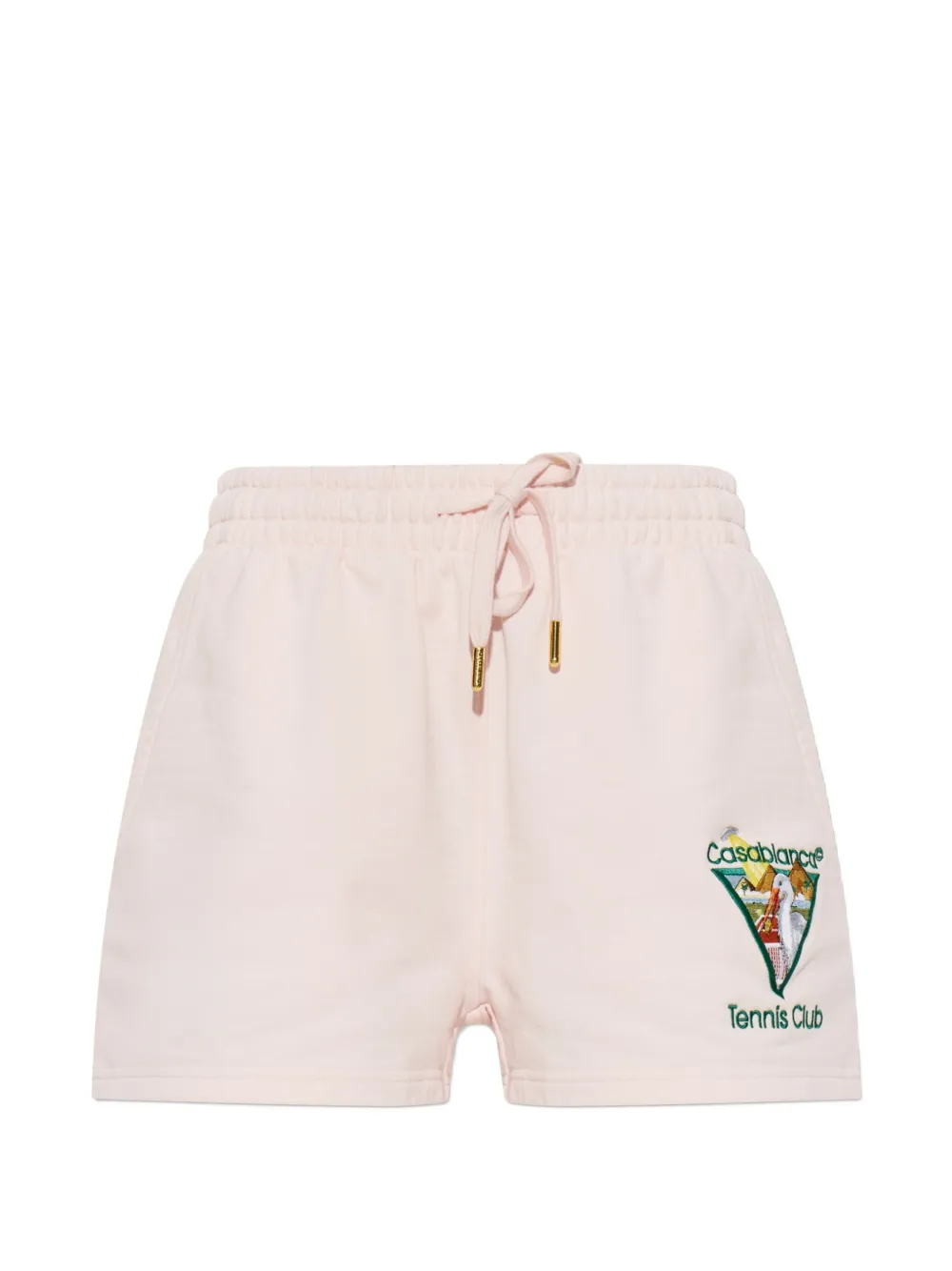 Casablanca Shorts Tennis Club con logo - Rosa