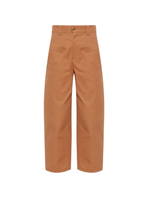 Chloé high-waisted wide-leg trousers