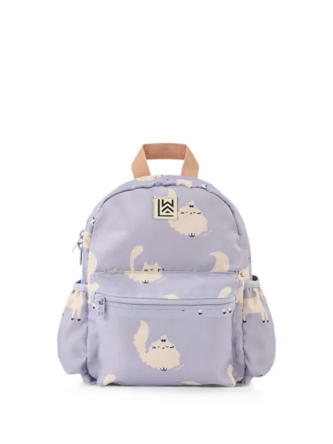 Liewood Andreas cat-print backpack