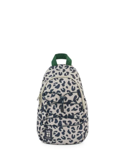 Liewood Phoenix leopard-print backpack