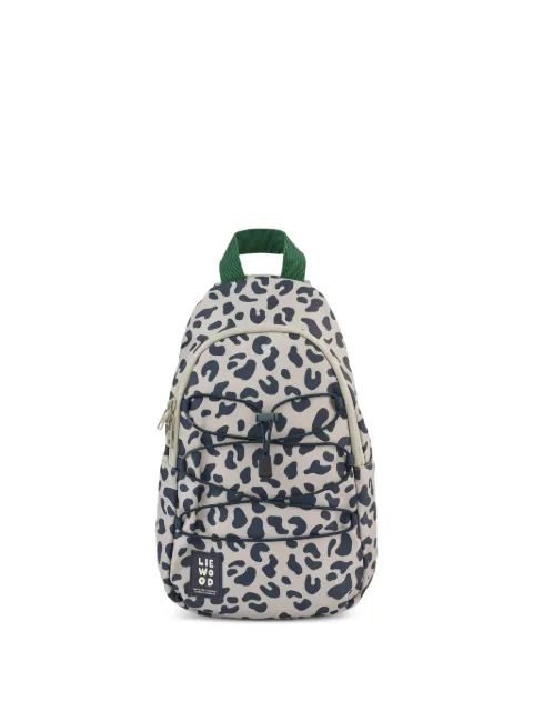 Liewood Mochila Phoenix com estampa de leopardo