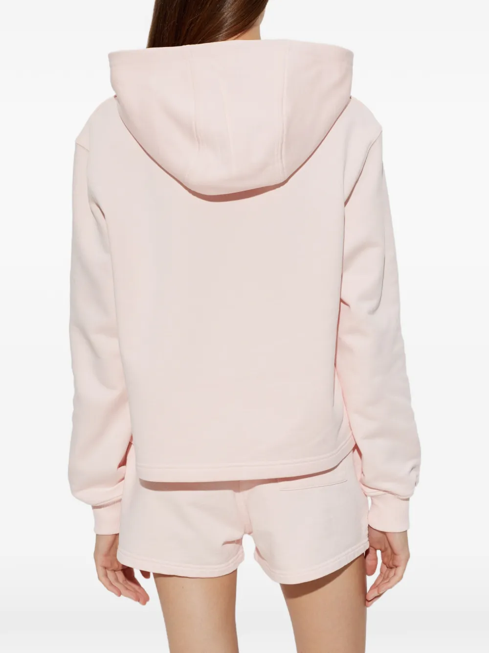Casablanca Tennis Club hoodie met grafische print Roze