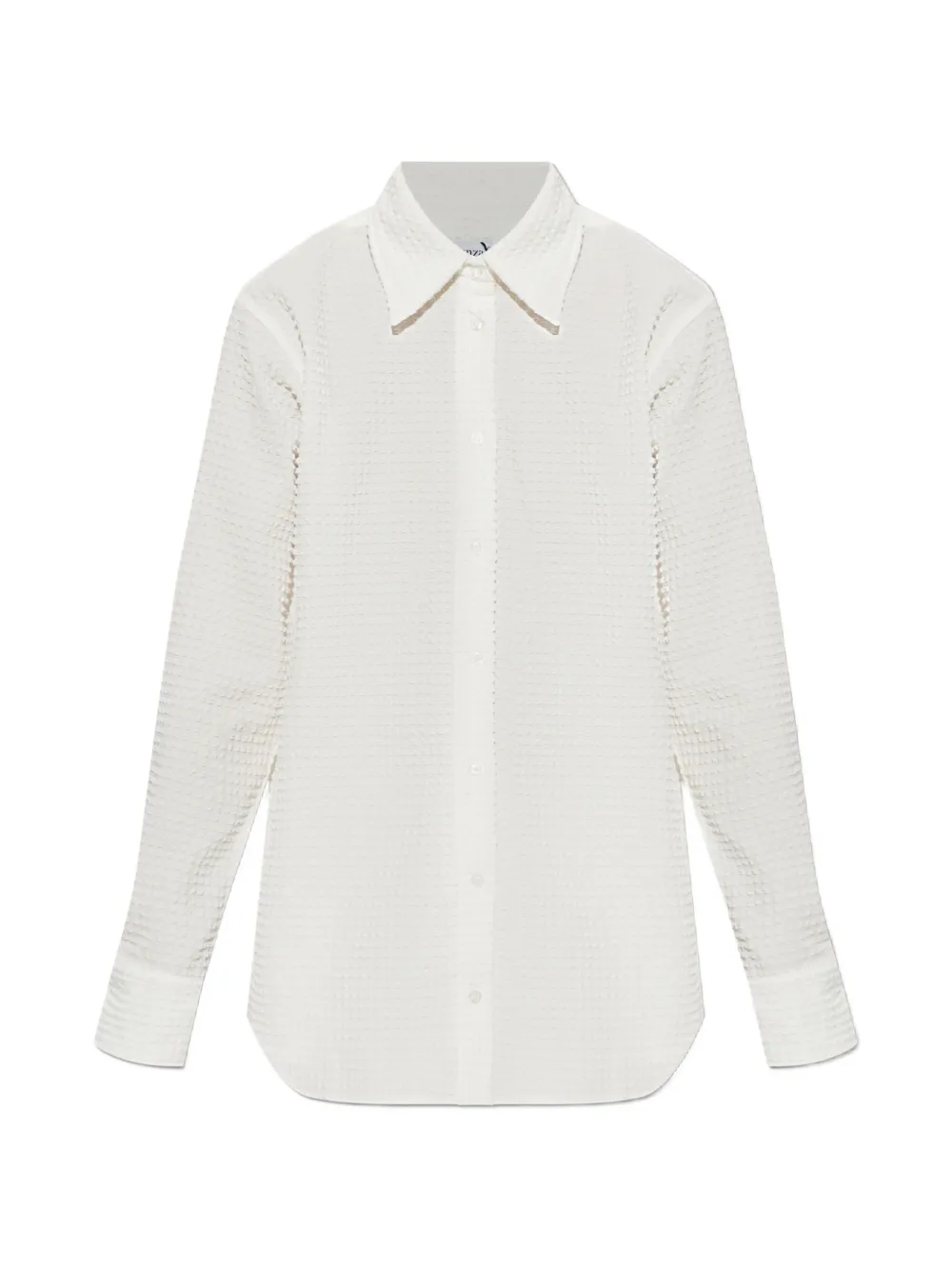 Hunza G Resort buttoned shirt - Weiß