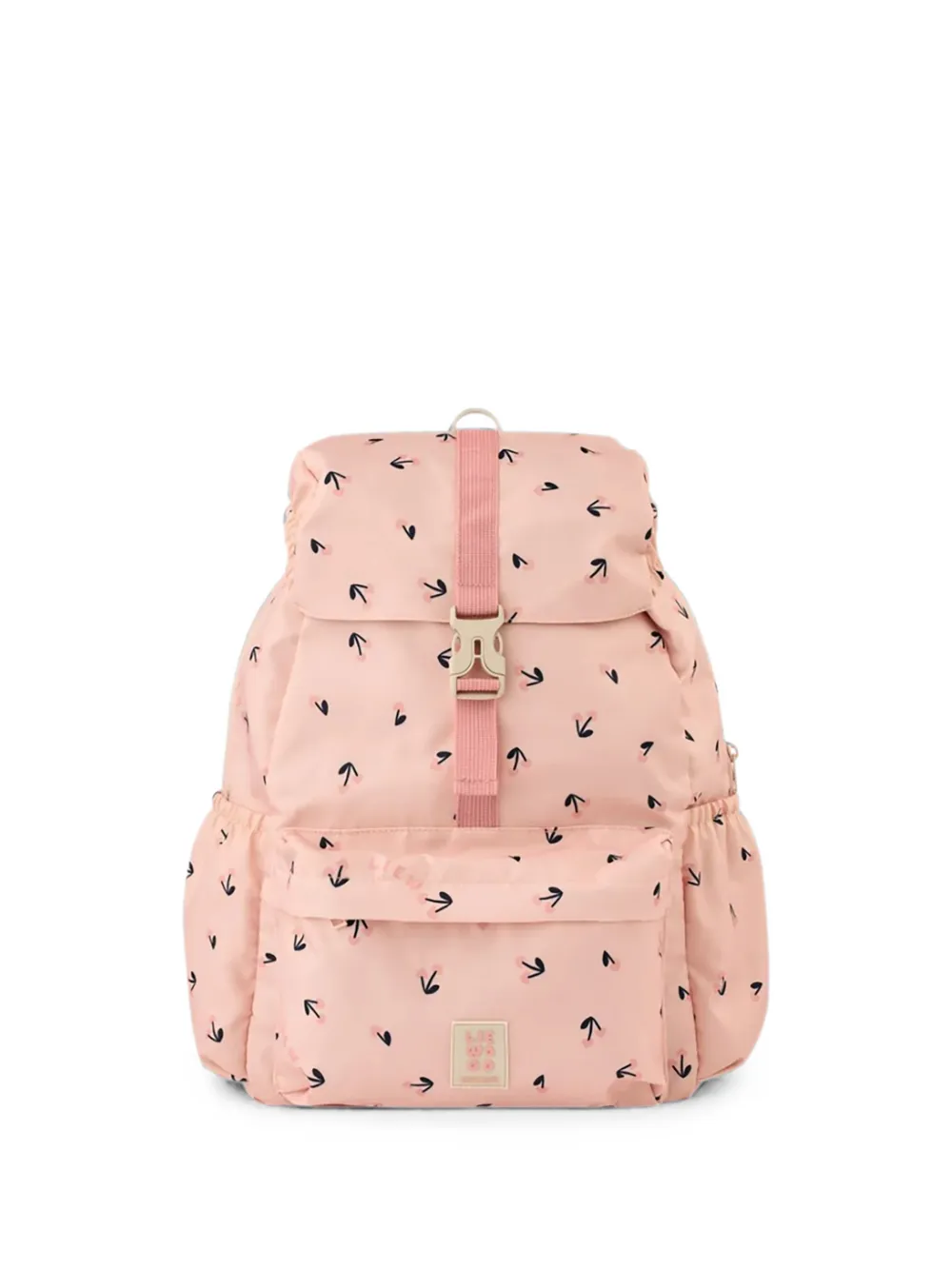Liewood Johnny graphic-print buckle-fastening backpack - Rosa