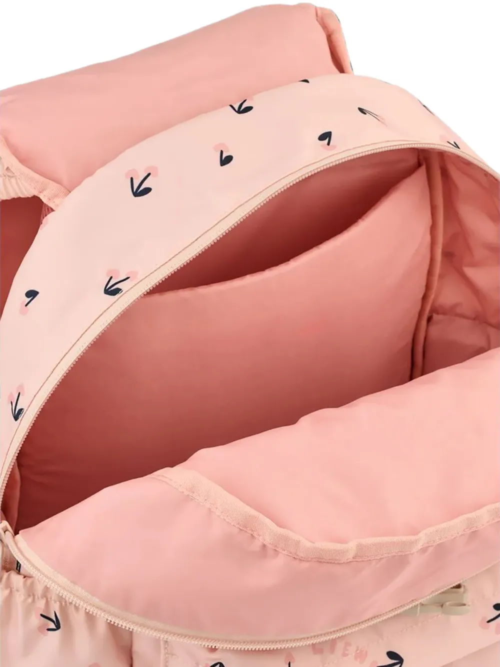 Liewood Johnny rugzak met gespsluiting en kersenprint Roze