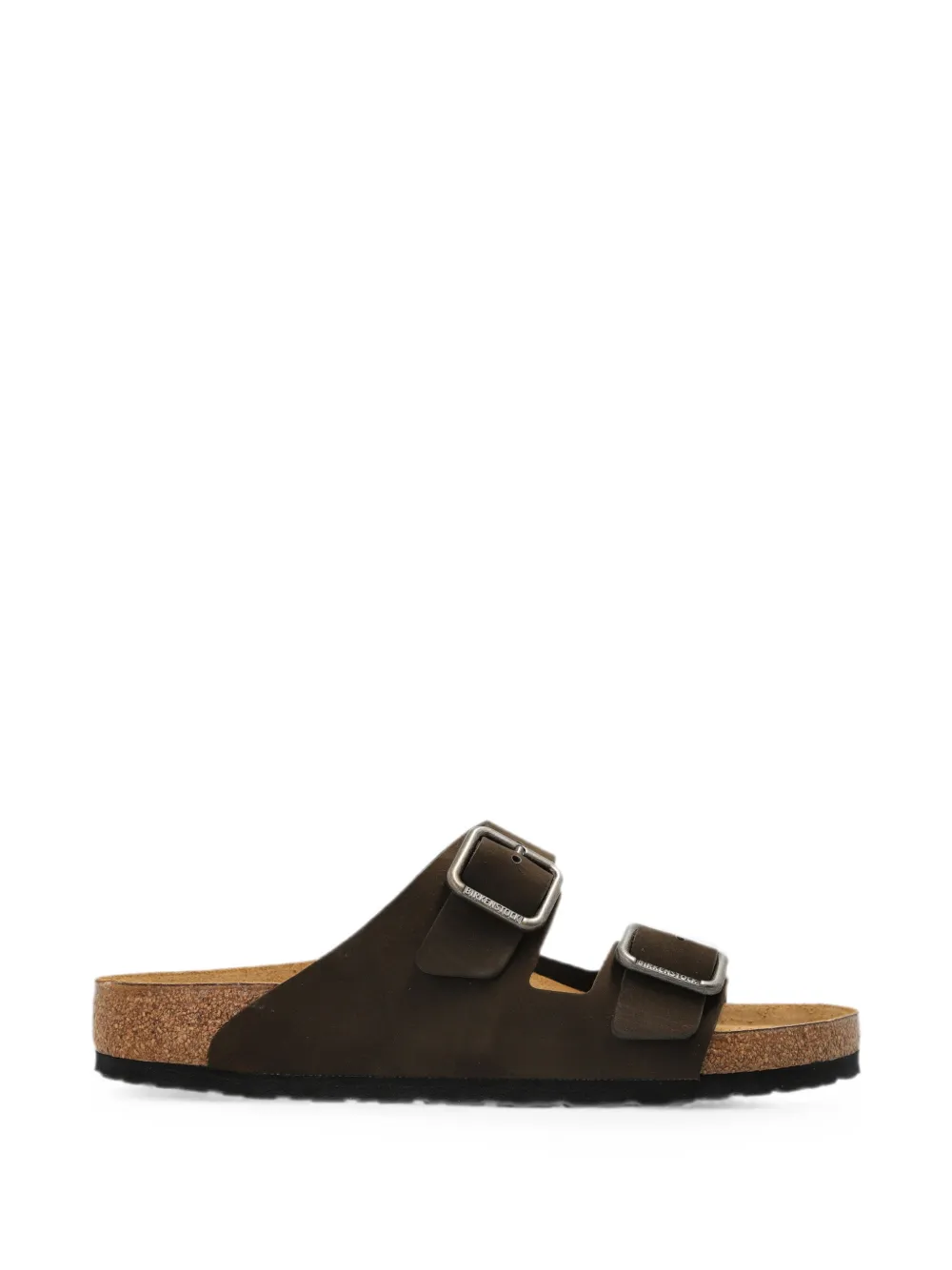 Birkenstock Arizona buckle-fastening sandals - Brown