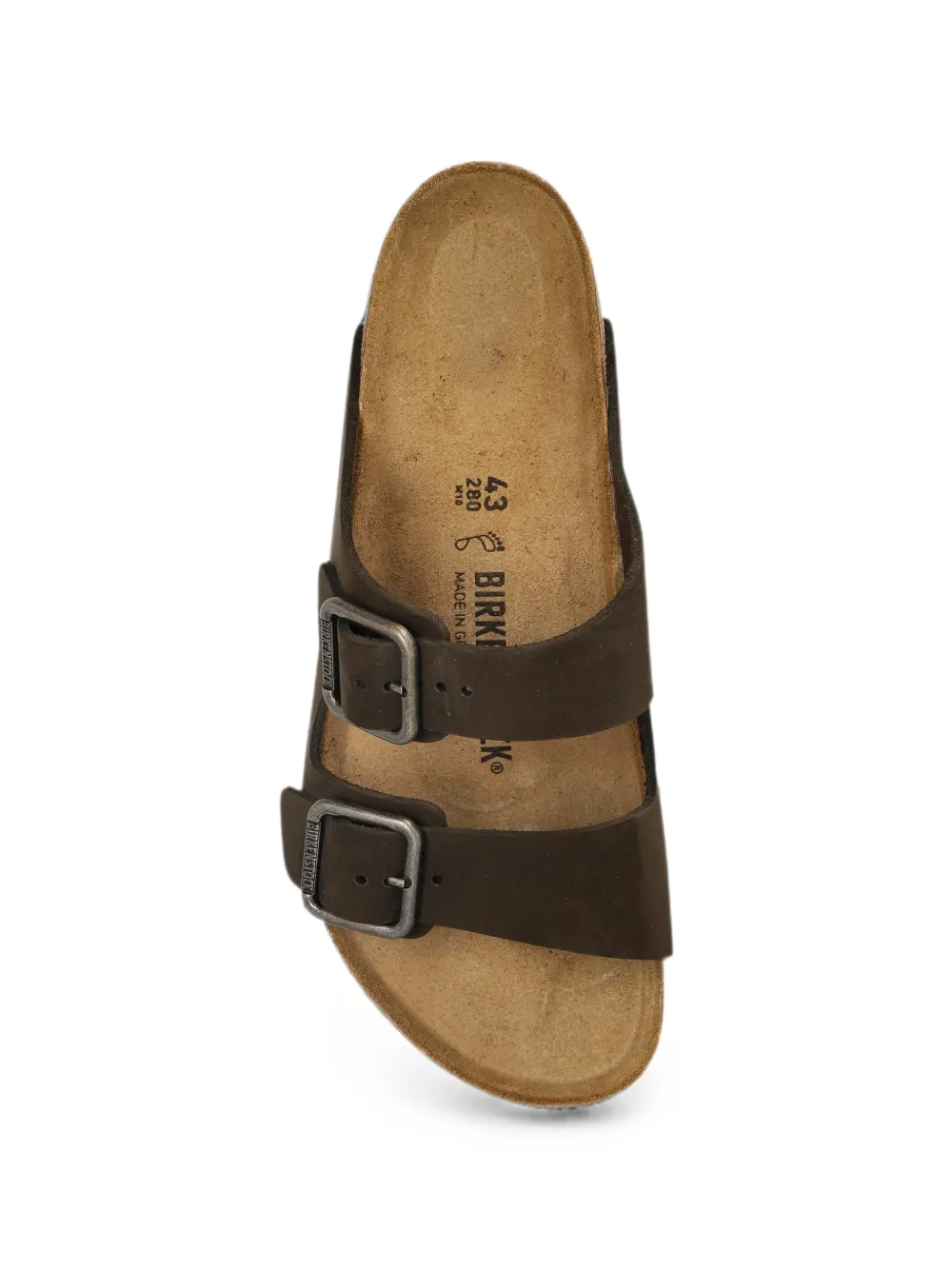 Birkenstock Arizona buckle-fastening sandals Bruin