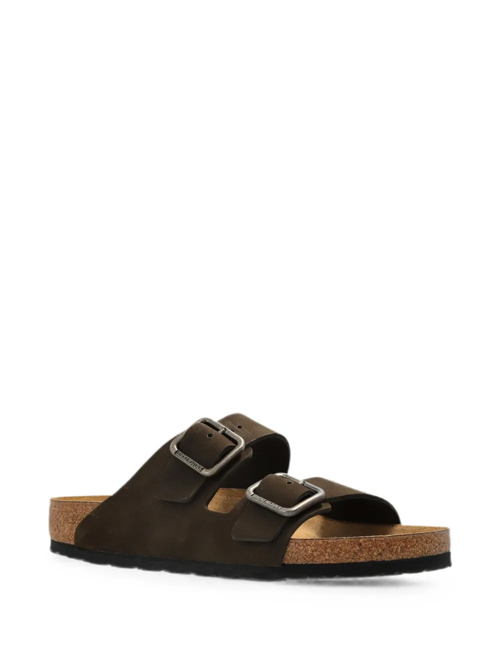 Birkenstock Arizona buckle-fastening sandals Bruin
