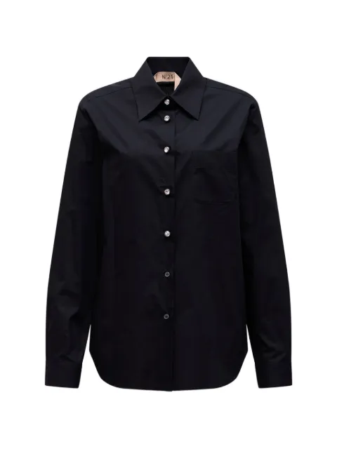 Nº21 crystal-embellished shirt