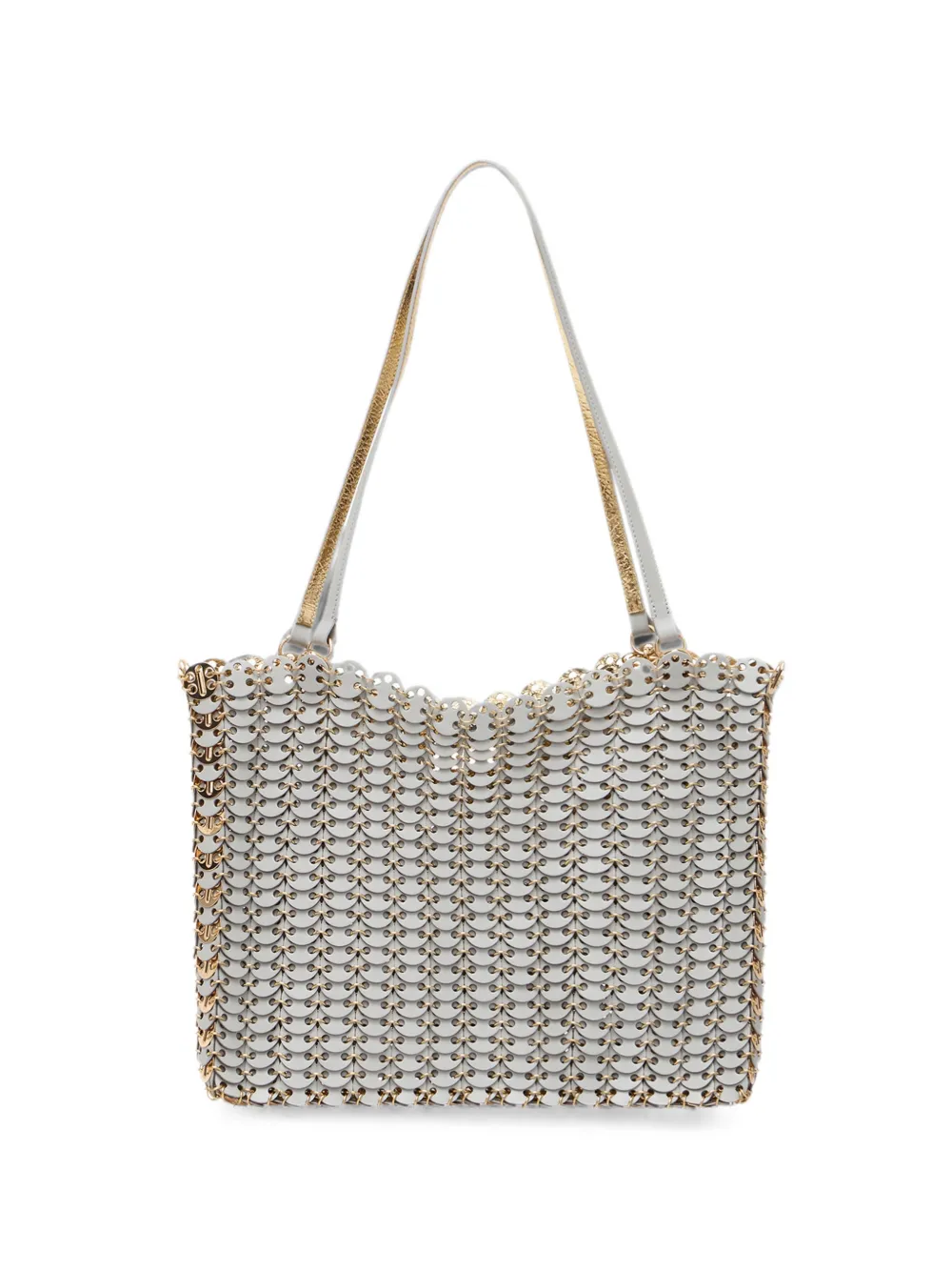 Rabanne chainmail-effect shoulder bag - Oro