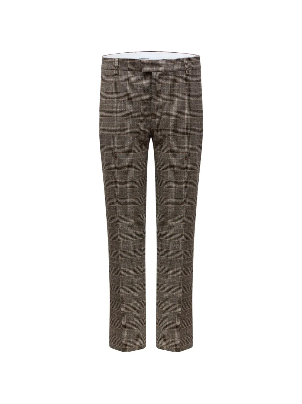 Department 5 Prince of Wales-check trousers