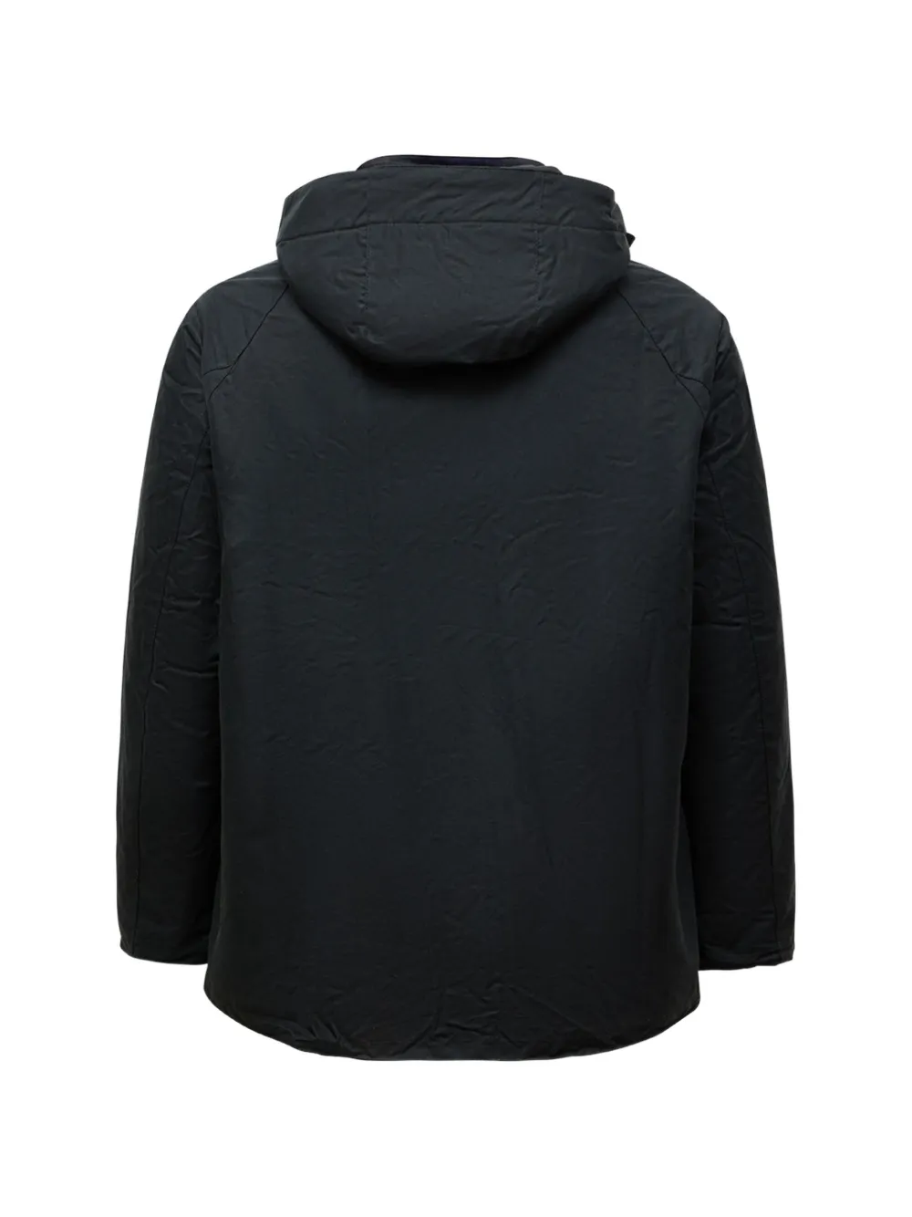 Barbour Jack met ribfluwelen kraag en capuchon Groen