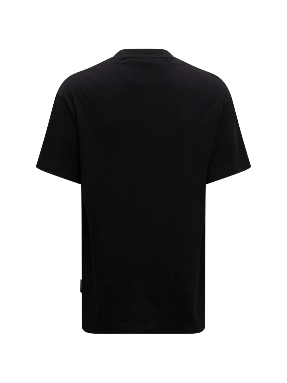 Palm Angels T-shirt met logopatch Zwart