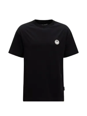 AMIRI logo-embroidered T-shirt | Black | FARFETCH