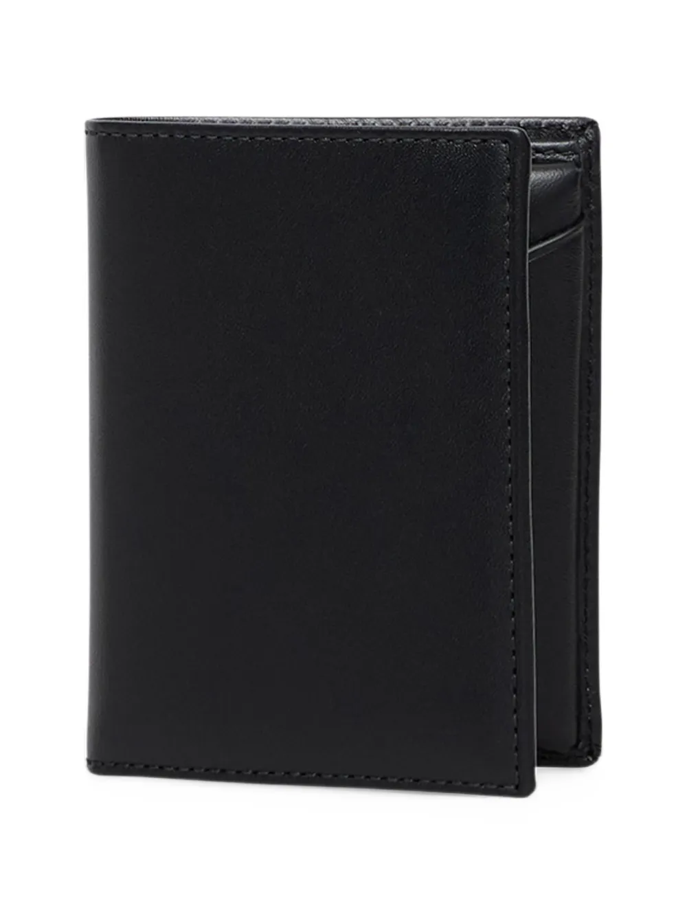 Comme Des Garçons Wallet Leren pasjeshouder Zwart