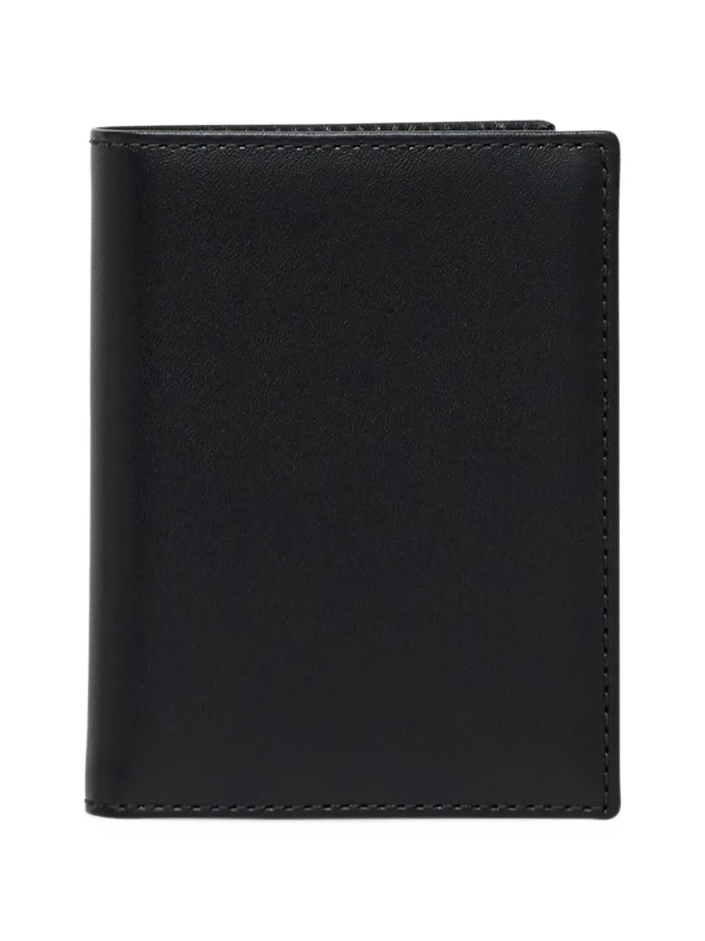 Comme Des Garçons Wallet Leren pasjeshouder Zwart