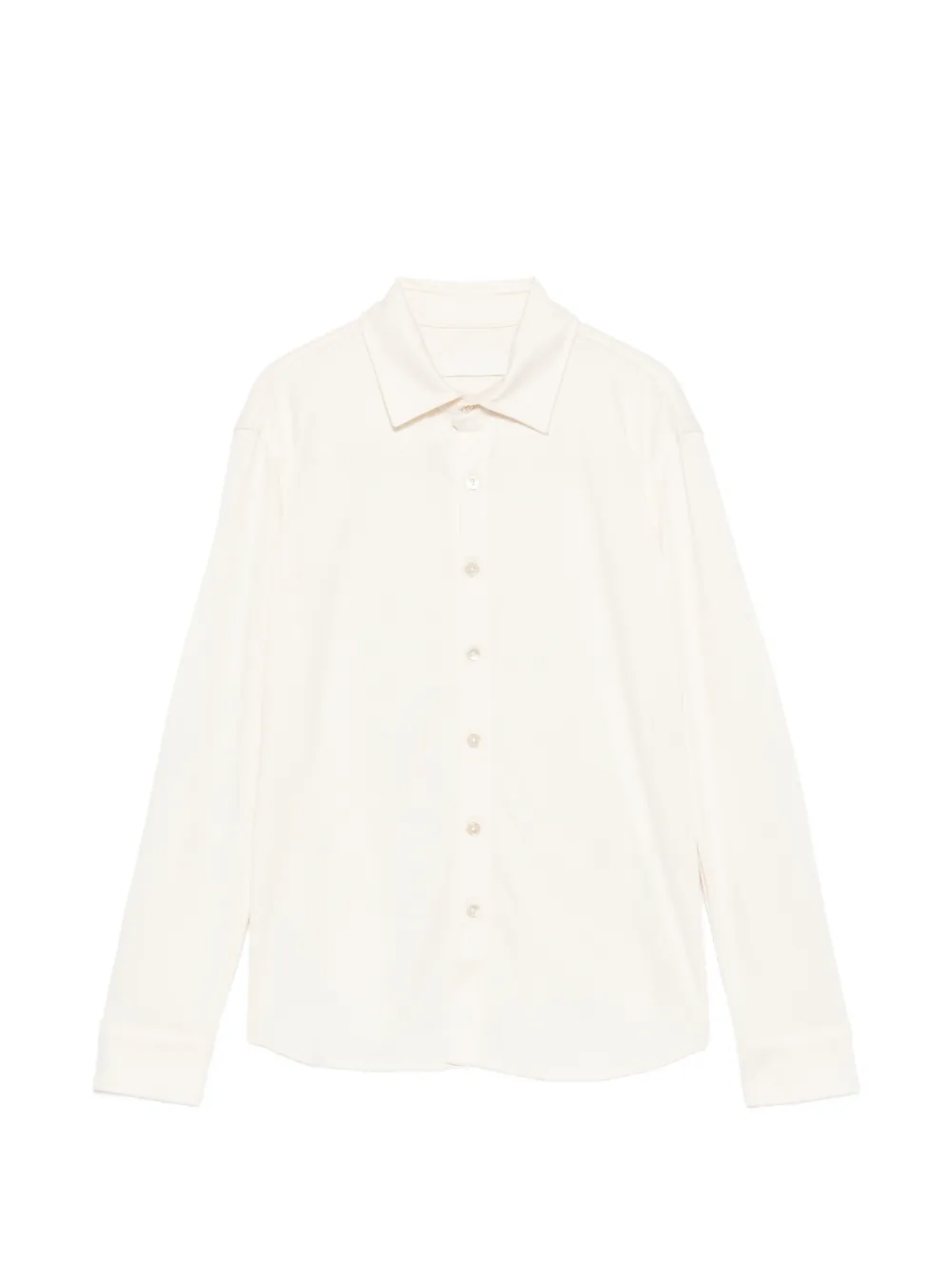 Circolo 1901 long-sleeve button-down shirt - Toni neutri