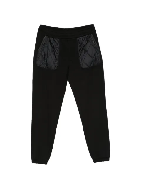Moncler quilted-pocket track pants