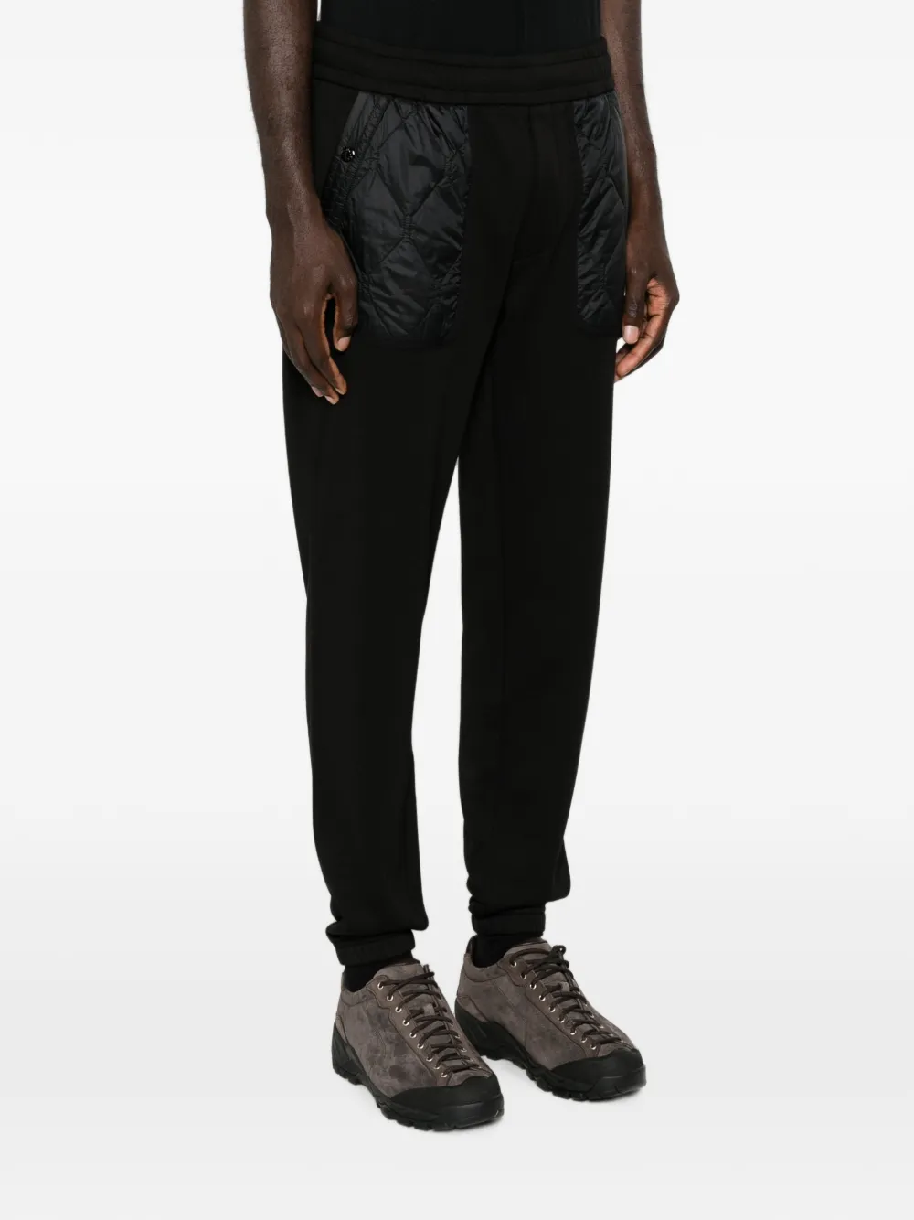 Moncler Trainingsbroek met gewatteerde zak Zwart