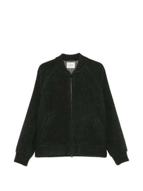 Circolo 1901 zip-up wool-blend jacket