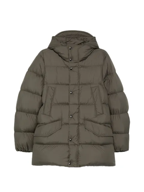 Woolrich Cloud quilted hooded coat