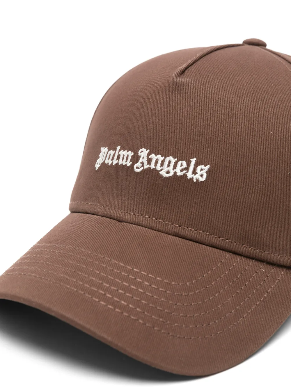 Palm Angels logo-embroidered baseball cap Bruin