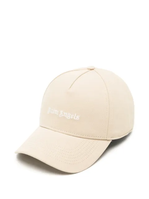 Palm Angels logo-embroidered baseball cap