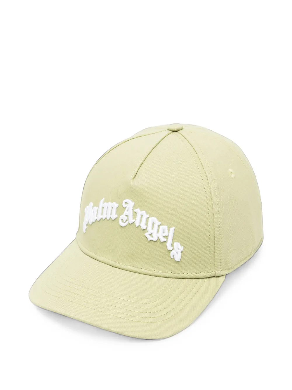 Palm Angels logo-embroidered baseball cap