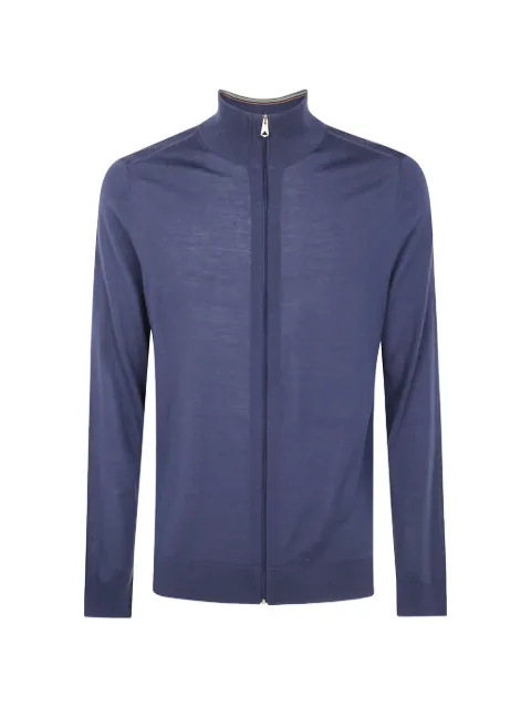 Paul Smith zip-up merino sweater