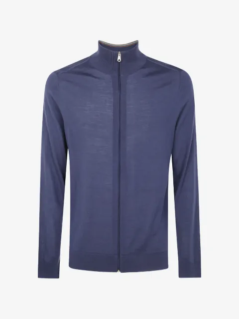 Paul Smith سويتر صوف المارينو بسحاب