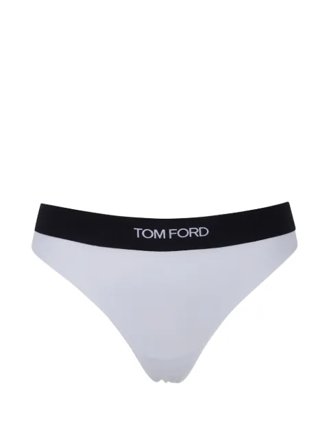 TOM FORD Perizoma con banda logo