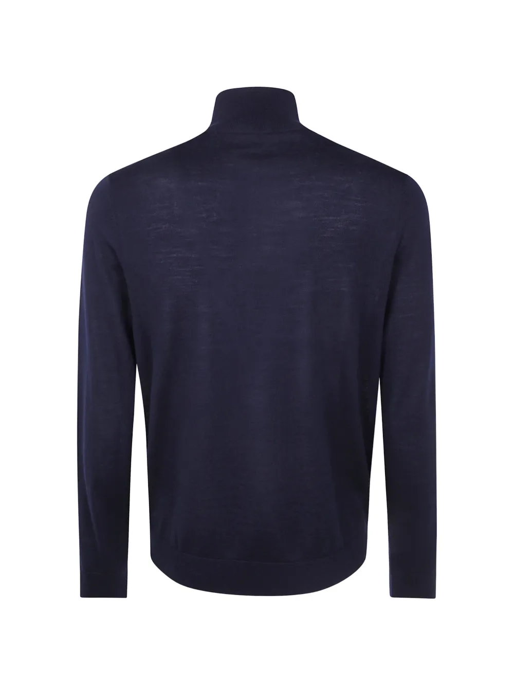 Paul Smith Trui van merinowol met kwartrits Blauw