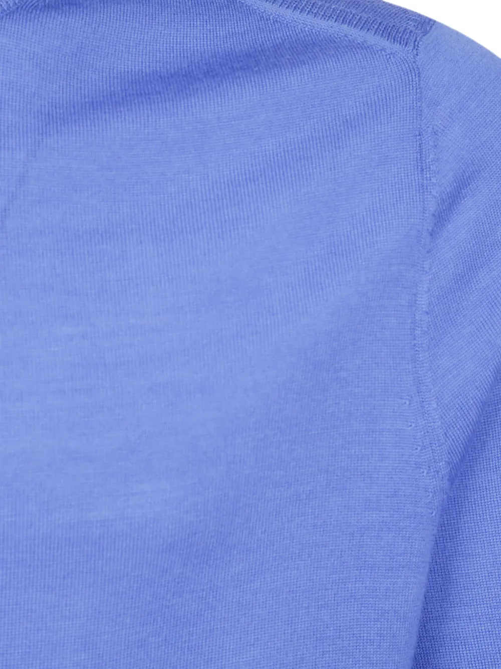 Paul Smith Wollen trui met rits Blauw