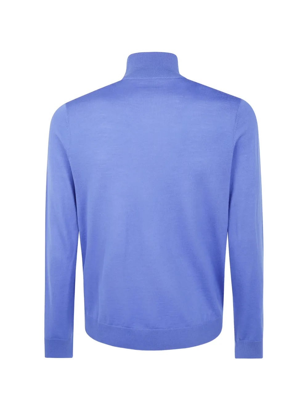 Paul Smith Wollen trui met rits Blauw