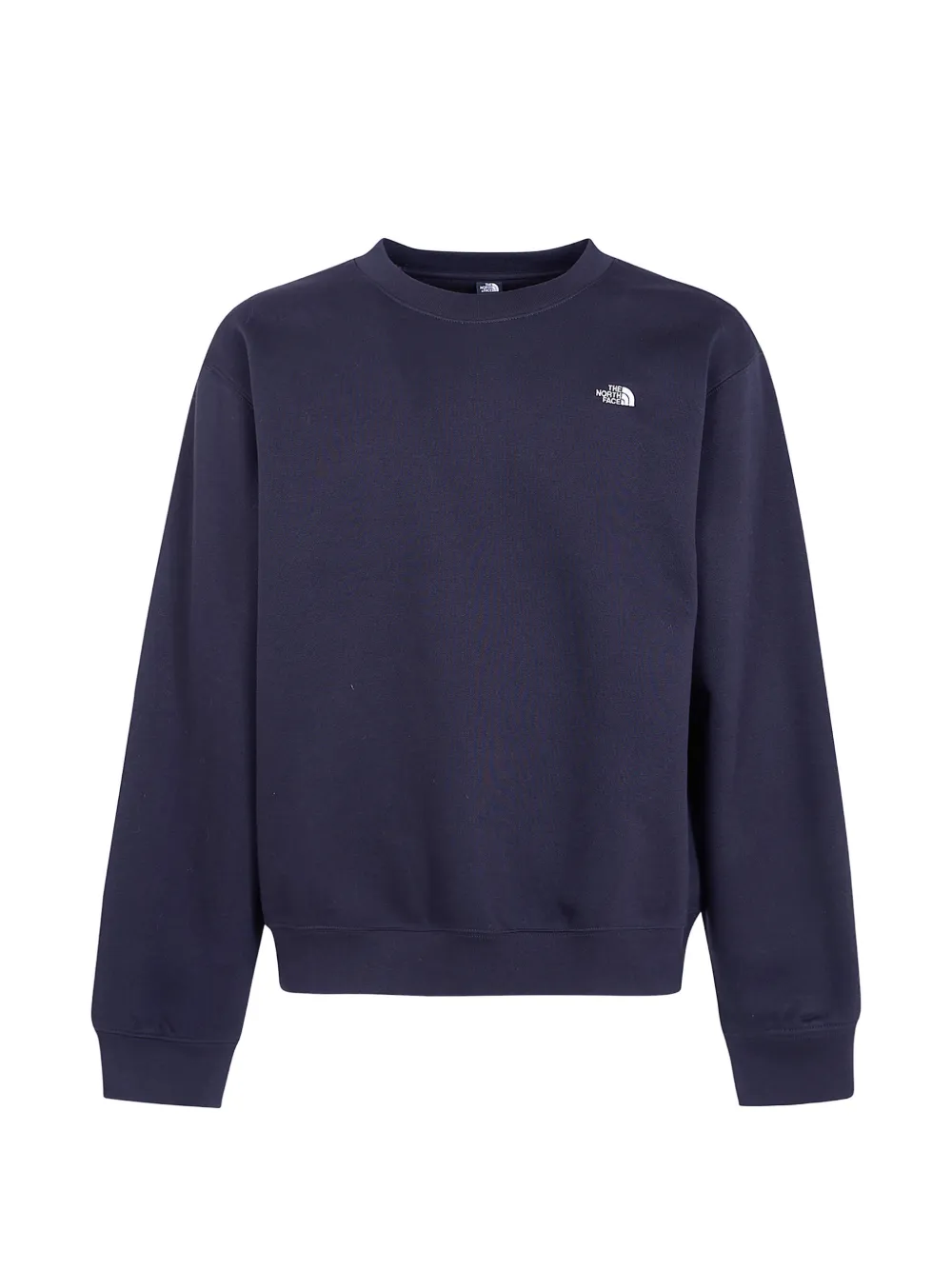 The North Face Sweatshirt mit Logo-Stickerei - Blau