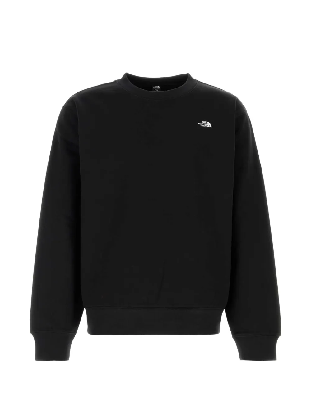 The North Face Felpa con logo ricamato - Blu