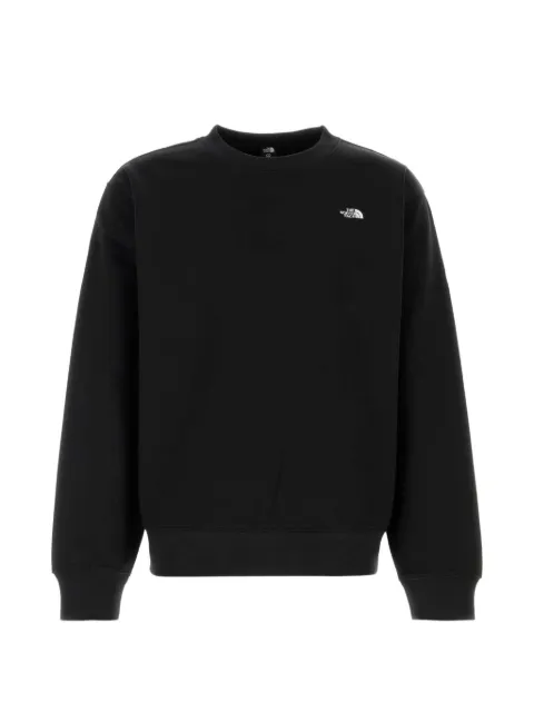 The North Face logo-embroidered sweatshirt