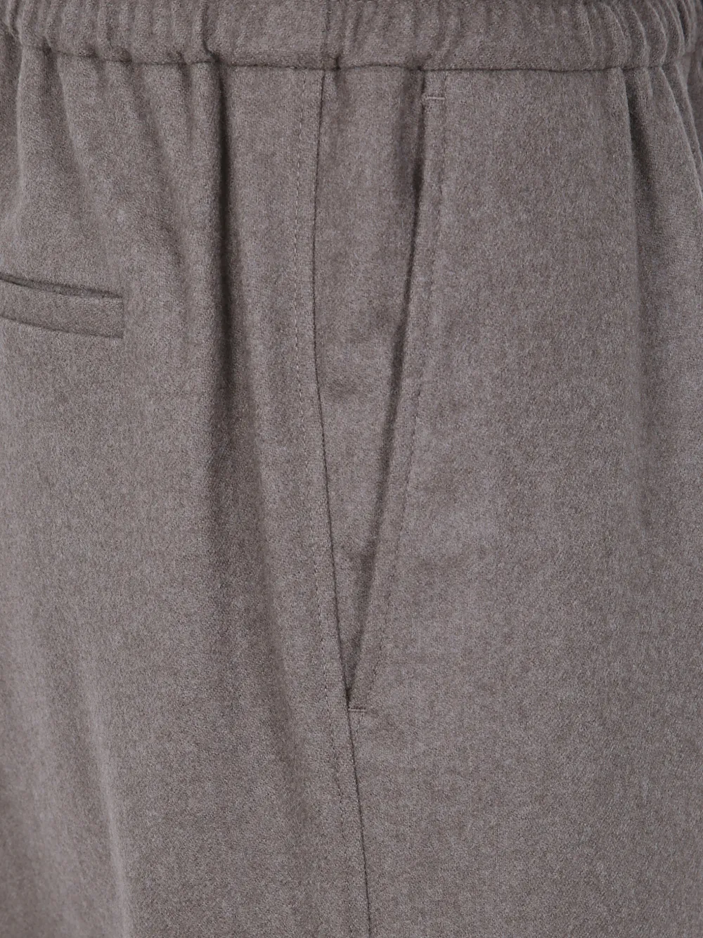 Drôle De Monsieur Broek met trekkoord Bruin